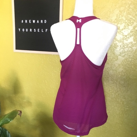 Under Armour Racerback Tank Top - Picture 3 of 5